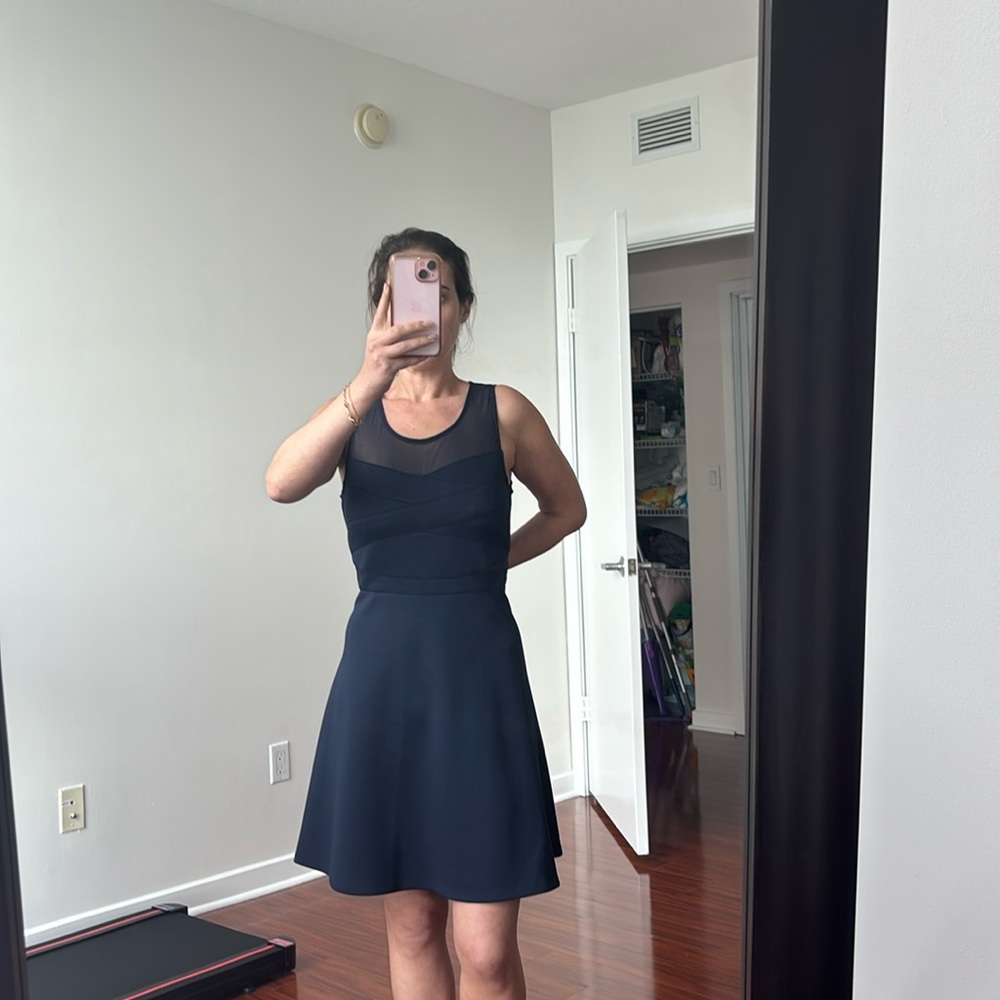 Guess Size 10 Navy dress